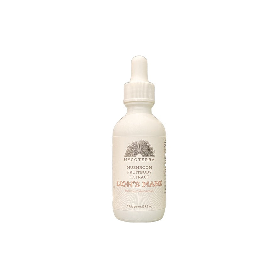 Lion’s Mane Mushroom Fruitbody Extract 2oz.