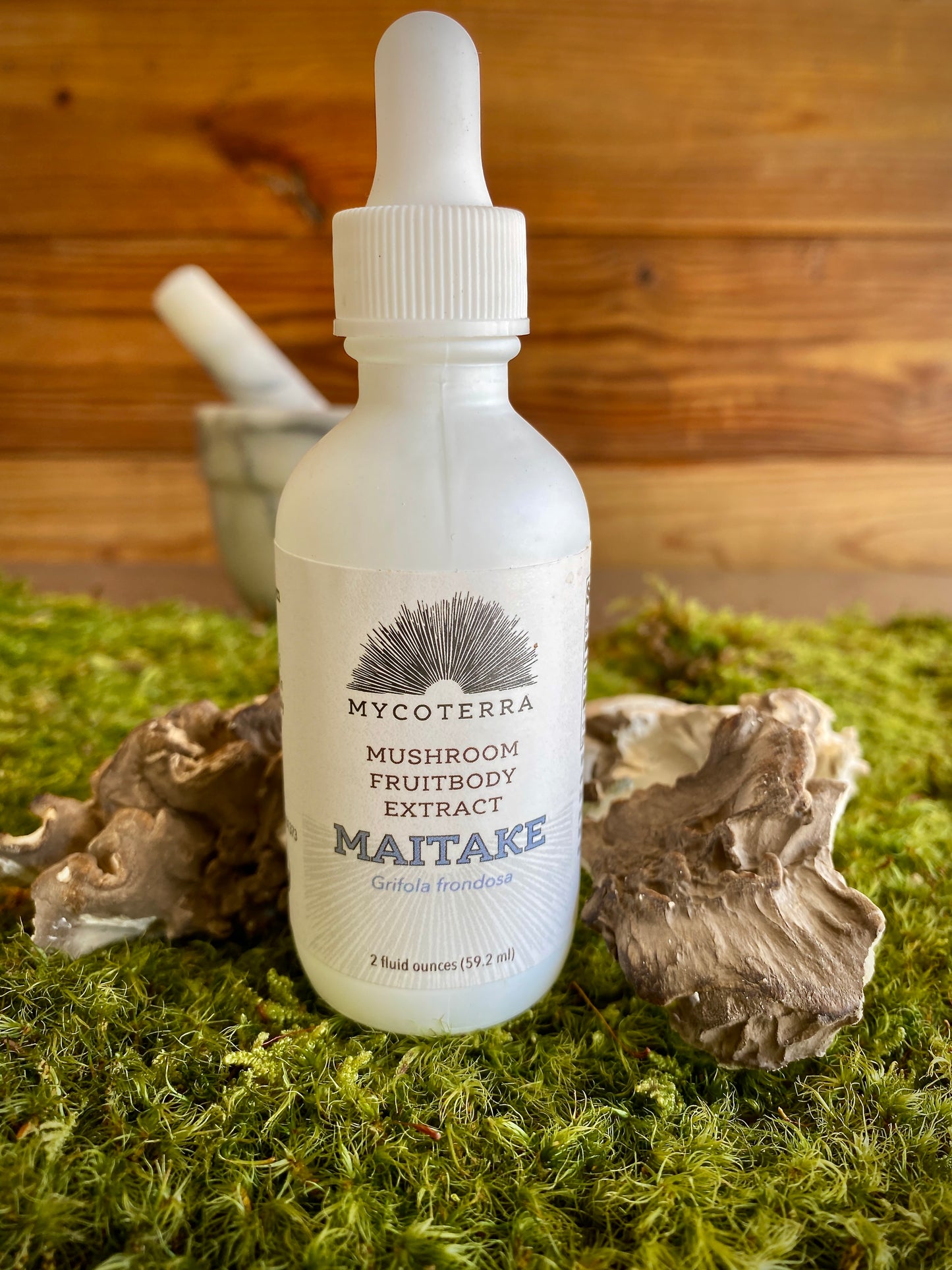 Maitake Mushroom Fruitbody Extract 2oz.