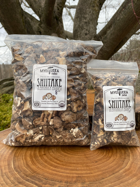 Dried Shiitake Mushrooms